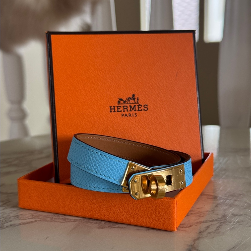 Hermès Kelly Double Tour Mini